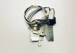Whirlpool Oven Door Lock 4454710 C33-2027 OV314. Fixed Price $35.00.