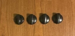 Oem Genuine Range Surface Control Knob Set Of 4, Part #WB03T10343, WB03T10332. Fixed Price $19.89.
