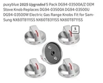 Puxyblue Pack DG94-03500A/Z Oem Stove Knob Silver. Fixed Price $19.95.