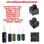 Repair Kit WB27T10305 WB27T10334 WB27T10348 Ge Oven Control Board. Fixed Price $55.00.