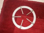 Jenn-air Whirlpool Stove Oven Range Gas Burner Grate Shadow Gray 4173488. Fixed Price $69.99.