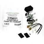 Oem Surface Burner Plug For Whirlpool RF365PXYN2 RF375PXYQ0 RF365PXXW2 RDE6300N2. Fixed Price $20.89.