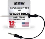 Ge WB20T10024 Oven Meat Probe Replacement Thermistor 12 Month Warranty. Fixed Price $22.95.