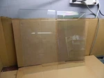 Whirlpool Double Oven Door Glass Set (1 Each) Part # 4449263 4455257. Fixed Price $59.98.