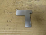 Whirlpool Range Panel Cap Left Ss Part # W10854356 W10828157. Fixed Price $17.08.