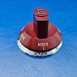 Genuine Wolf Range 30" Oven, Thermostat Knob W/bezel Rear # 801306. Fixed Price $49.99.