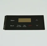 Range Touchpad Overlay For Frigidaire FFGF3011LBE FFGF3011LBF FFGF3011LBG. Fixed Price $39.99.