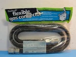 Plumbcraft 73-0374 3' Flexible Gas Connector 1/2" Mip Fip Tube New. Fixed Price $14.99.