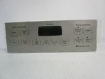 A1 Range Oven Control Board W/ Silver Overlay (tested Good) WB27K10210 Asmn. Fixed Price $65.00.