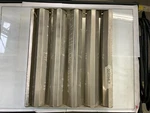 Bosch Thermador Oem 00701457/AP526433 Baffle Filter New Open Box Nob 34A/103C/LO. Fixed Price $100.00.