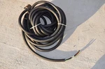 50' Cci 6/4 Seoow Portable Power Cord Flexible Suprene Jacket Black 600V. Fixed Price $240.00.
