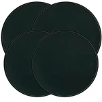 Range Kleen Black Round Burner Covers Set Of 4 Small And Large Kovers. Fixed Price $24.99.