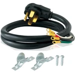Eastman 6FT 40A 4-PRONG Electric Range Cord Pack (61273). Fixed Price $461.62.