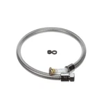 T&s Brass Ts B-0040-H2A Hose 40-INCH Flexible Stainless Steel Handle. Fixed Price $74.38.
