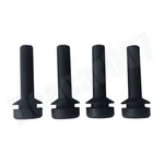 WB02X24790 Grate Rubber Feet Fits Gas Stove Top Range 4/8/12/16/32/48PCS. Fixed Price $5.19.
