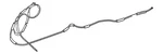 Genuine Honda Release Cable 74880-T2F-A01. Fixed Price $53.99.