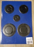 New Genuine Oem Whirlpool Cooktop Range Burner Surface Cap Set Kit W10597133. Fixed Price $39.99.