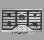 Ge PGP9036SLSS 36" 5 Burner Gas Cooktop Stainless Steel New Box. Fixed Price $1400.00.