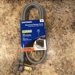 Eastman 4FT. 6/3 3-WIRE Amp Electric Range Cord #61241 250V Strain Relief. Fixed Price $19.99.
