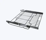 Genunine Oem Glide Rack For 30 Inch Wall Ovens + Wire - Black New. Fixed Price $134.00.