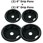 Porcelain Pan Set Replaces Frigidaire Kenmore 5304430150, 318067051,. Fixed Price $23.61.