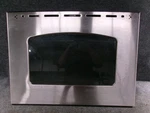 WB57K10144 Range Oven Outer Door Glass Panel Assembly. Fixed Price $100.00.