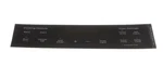 Ge Appliance 191D9012P007 Overlay, Black, Oven. Fixed Price $61.99.