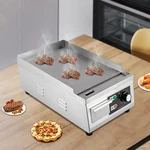 Electric Griddle Flat Grill 1300W 15.75" Hot Plate Bbq Countertop Commercial. Fixed Price $103.74.