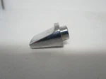 Whirlpool Range Knob, Chrome 4163840 4168571 Asmn. Fixed Price $12.00.