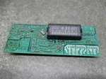 Lg Range Display Board Part # EBR73710103. Fixed Price $158.00.