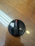 Whirlpool Range Control Knob WP98006100. Fixed Price $23.00.