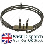 Fan Oven Element Fits Cda Electric Cooker 2500W Three Turn Circular Heater. Fixed Price $23.55.
