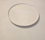 Ge Oem Microwave White Glass Ceramic Cooking Dish Tray WB49X10246-WB49X10052. Fixed Price $125.00.