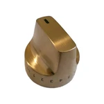 WB03X31672 Oem Range Oven Brushed Brass Control Knob 307D1531P001. Fixed Price $47.50.