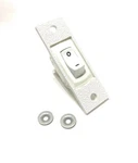 Jenn Air Replacement Wire Fan Switch With Push Nuts 204221 White Color. Fixed Price $28.00.