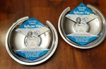 Stanco 602-8 Chrome Electric Range Reflector Pans For Hinged Elements In.. Fixed Price $18.50.