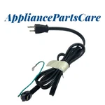 Whirlpool Dryer Power Cord W11308561, W11628810. Fixed Price $24.99.