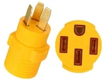Kanayu 3 Prong Stove Adapter Compatible With Nema Yellow 10-50P 14-50R. Fixed Price $29.91.