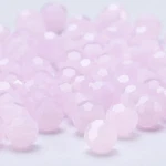 3 4 6 8MM Round Crystal Beads Faceted Transparent Glass Loose Spacer. Fixed Price $6.66.