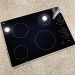Whirlpool Amana Oem Cooktop Black Glass W10915734 30-7/8" X 21-3/4". Fixed Price $199.95.
