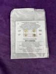 Whirlpool/kitchen Aid/ Natural Gas Conversion Orifices #W11489400. Fixed Price $29.00.