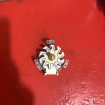 Ge Convection Fan Motor 183D7174P002 WB02X8351 (322). Fixed Price $34.00.