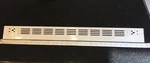 Range-oven Door Trim Vent White- For Model JGBP35WEA4WW. Fixed Price $25.99.