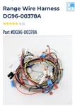 New** DG96-00378A Genuine Samsung Wire Harness Assembly Oem Usa Seller. Fixed Price $129.99.