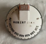 Vtg Stove Part Wedgewood Robert Shaw 50 Classic Antique Gas Range Oven Knob. Fixed Price $43.25.