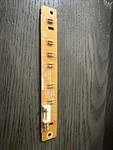 WB27X33004 Oem Ge Led Board. Fixed Price $40.00.