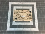 Lg Wall Oven Control Board P# EBR64624503. Fixed Price $36.00.
