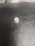 Modern Maid Oven Range Clock Knob Gray 308955T, 0300047 Cloric, Whirlpool. Fixed Price $25.00.