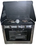 Camp Chef Coven Outdoor Deluxe W/double Burners. Fixed Price $220.00.