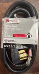 Utilitech Range Cord 6FT 50 Amp 6/2 & 8/2 Gauge 4-PRONG Plug 0118694. Fixed Price $12.00.